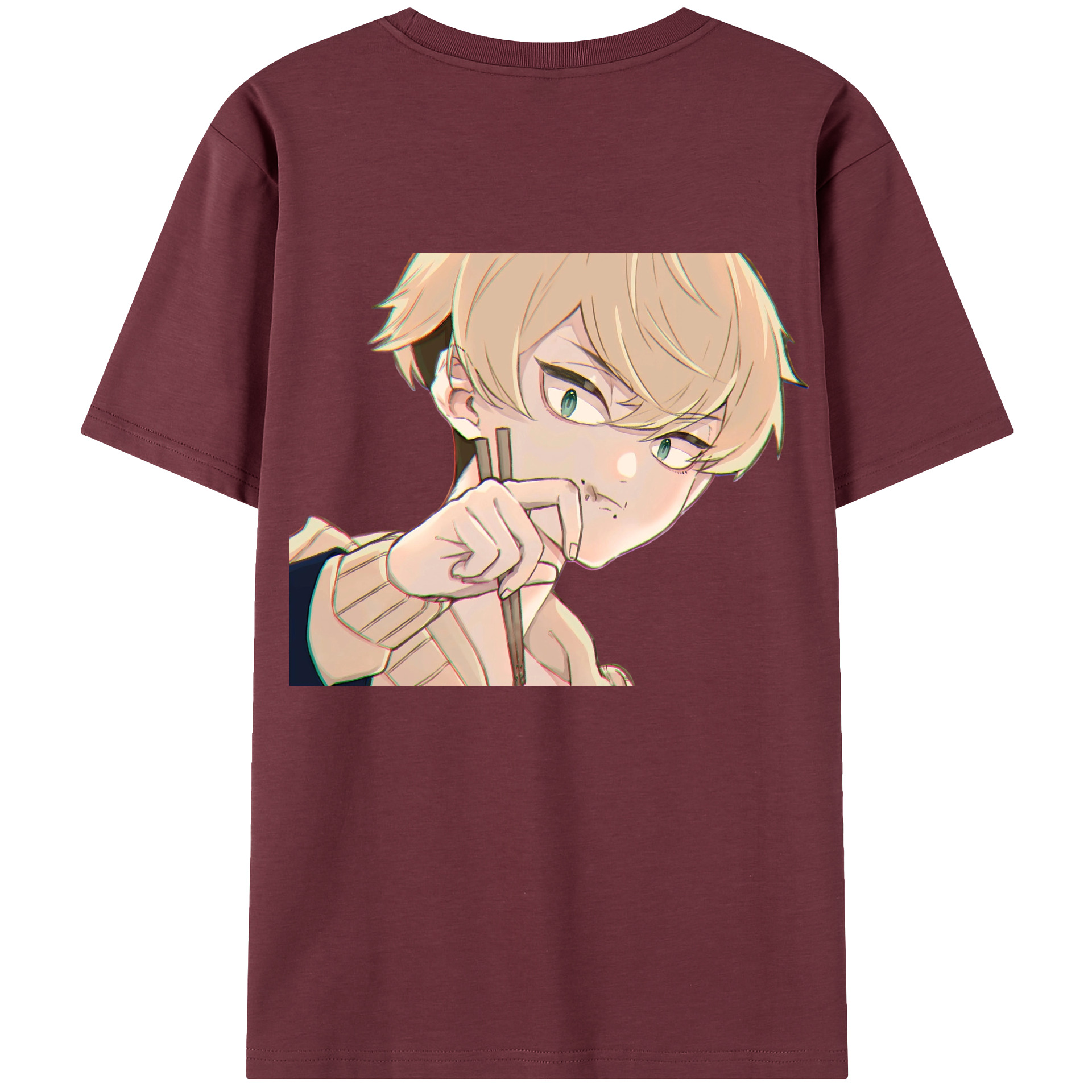 （画像用） 東京リベンジャーズ Tokyo Revengers 綿100％半袖Tシャツ（背面プリント）